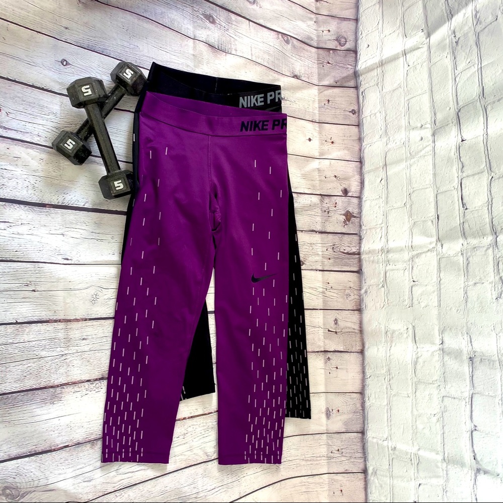 Nike Free crop workout pants S